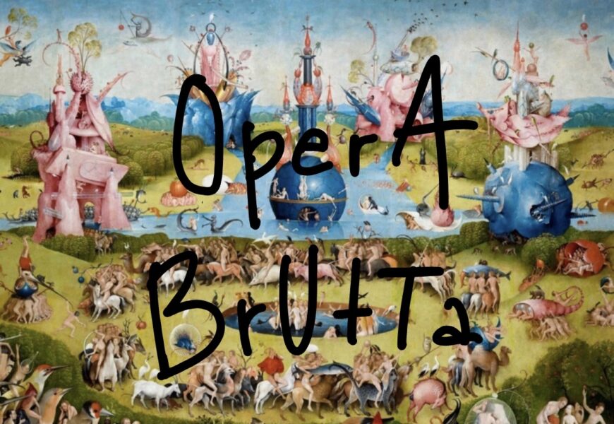 Particolare di una opera di H. Bosch