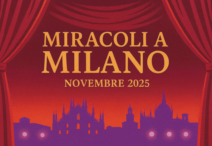 MIRACOLI A MILANO novembre
