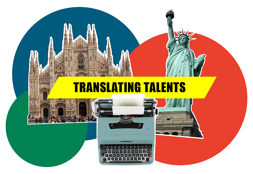 Translating Talents _New York SLIDESHOW