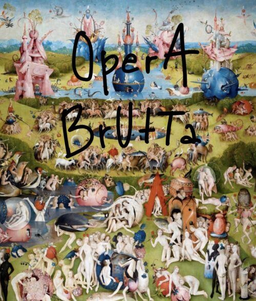 Particolare di una opera di H. Bosch