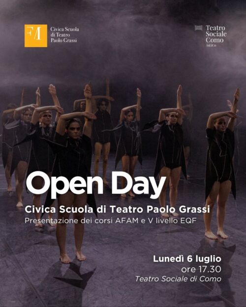 Open day paolo grassi