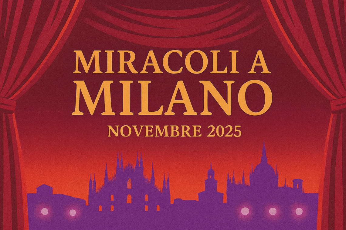 MIRACOLI A MILANO novembre