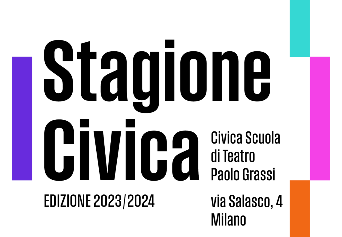 NEWS Stagione Civica 2023 2024