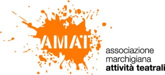 Logo AMAT orange PANTONE 021 C