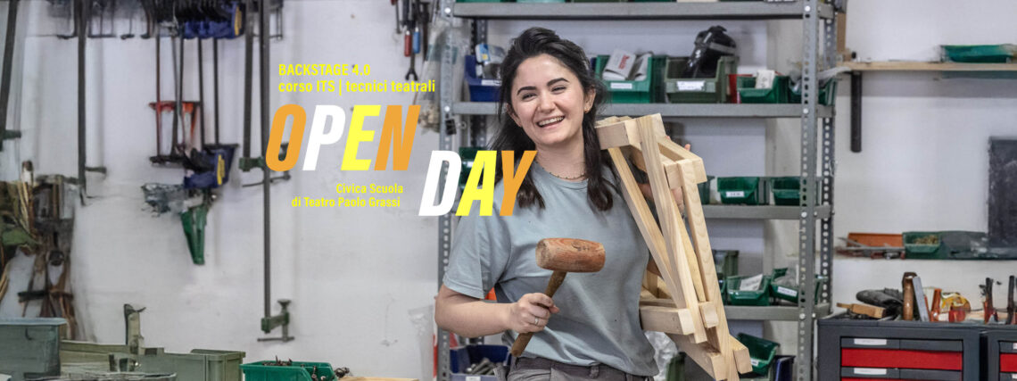 Open Day Grassi BACKSTAGE 2026 sito slide