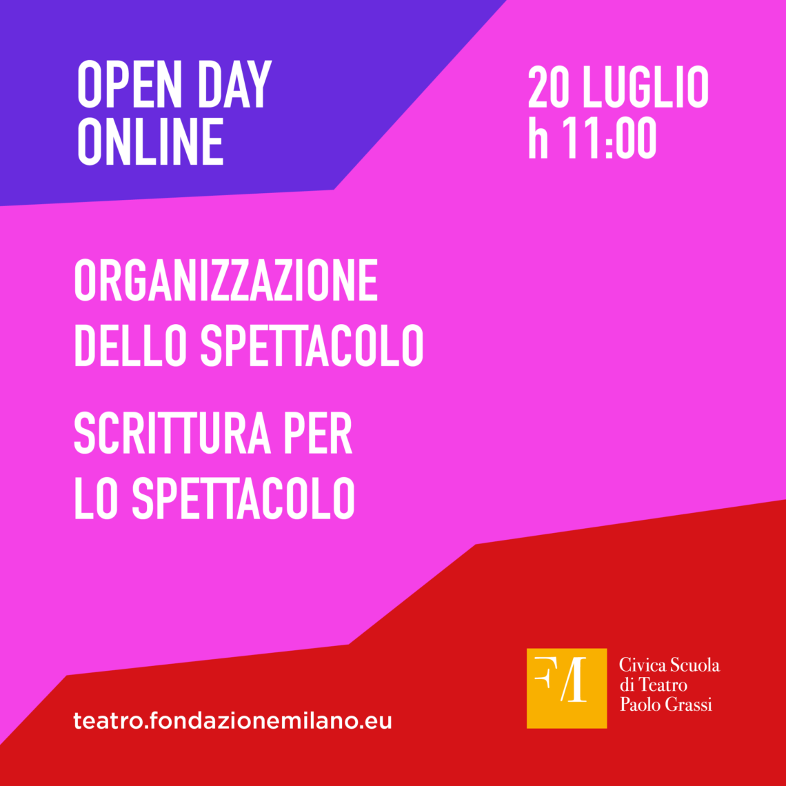 Open Day online Grassi 2023 07 20